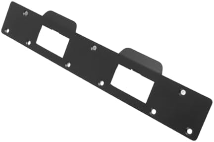 Pssopp Door Strike Plate Reinforcement Plate Black