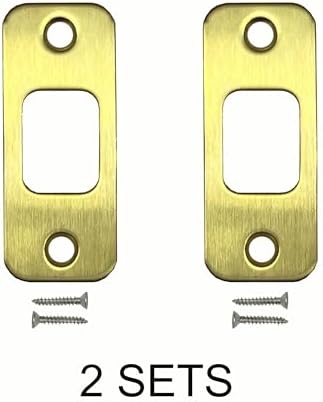High-Quality Door Strike Plate with Dust Box