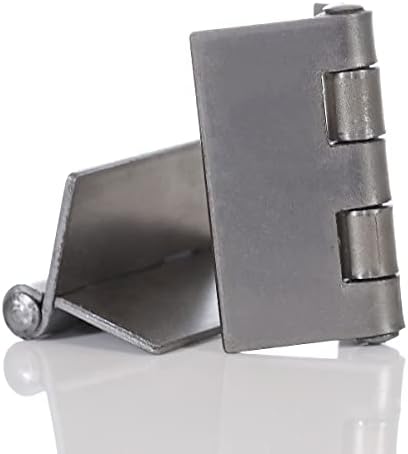 Bobco Metals 3 Heavy Duty Weldable Hinges - 2 Pairs 1