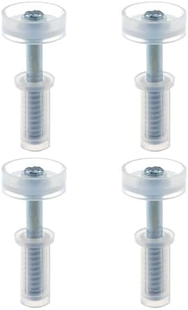 4Pcs Bxian Bi-Fold Door Top Guide Wheel bi-fold repair kit with stainless steel and plastic