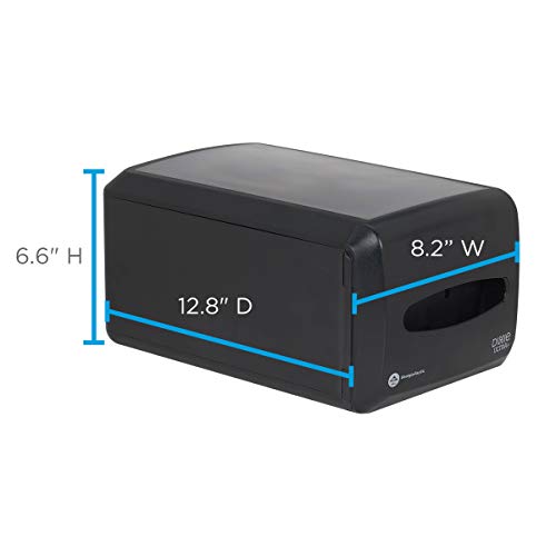 Dixie Ultra Countertop Napkin Dispenser Black