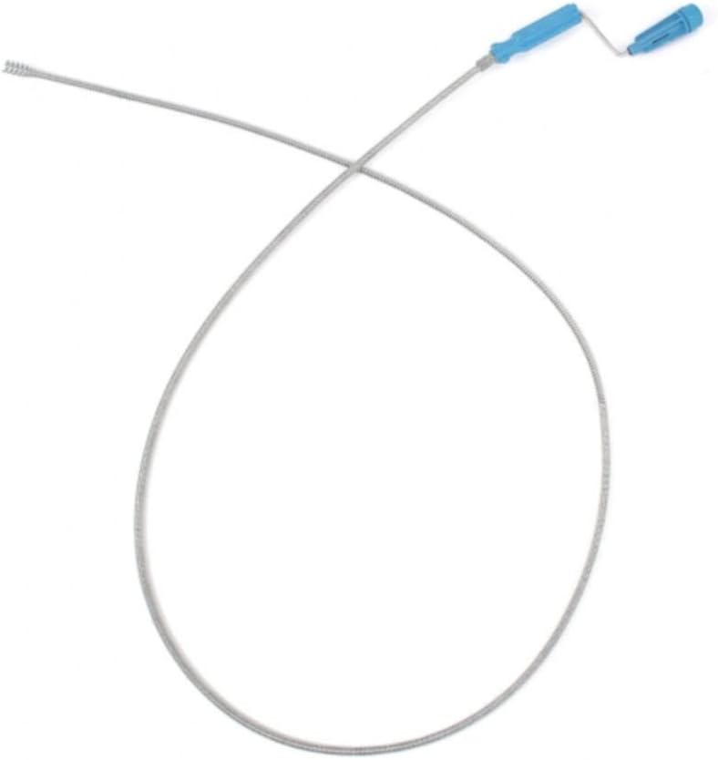 Fast-acting 5-Foot Metal plumbing Snake Auger for Your Toilet Sink and Bathtub