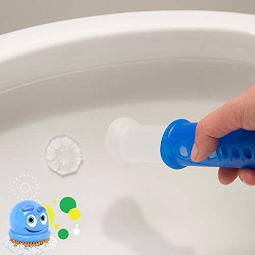 Scrubbing Bubbles Fresh Gel Toilet Bowl Cleaning Stamps Brighten Your Bathroom Today