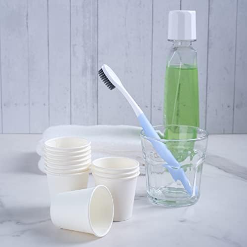 Lamosi 3 oz Disposable Cups 300-pack For use in Bathroom Travel and Parties