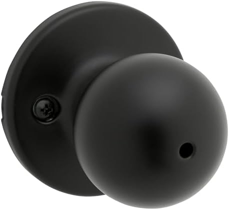 Kwikset Door Knob with Keyless Entry Privacy for Home Use