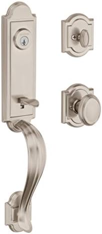 Baldwin Avendale Front Entry Door Handleset Upgrade