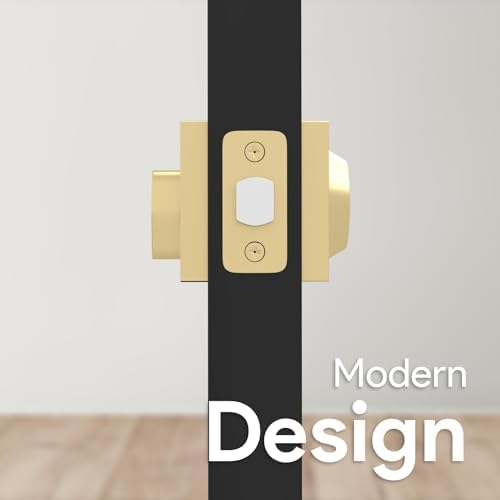 Glamor Deadbolt Lock Set for Doors