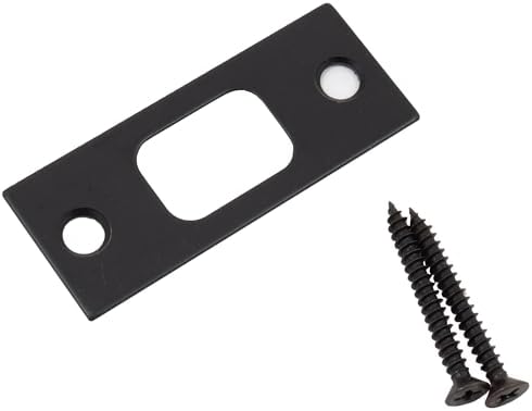Stone Harbor Hardware Square Corner Deadbolt Strike Plate