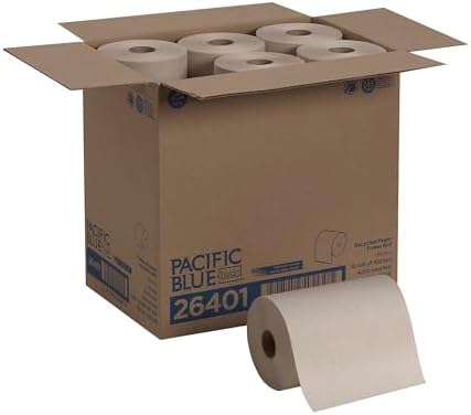 Georgia-Pacific Pacific Blue Basic Recycled Paper Towel Roll Set