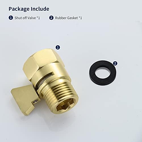 Tenfe Water Flow Control Valve for Shower Head Products