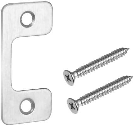 Adjustable Strike Plate Holmes-Proof Door Security in 1 Click