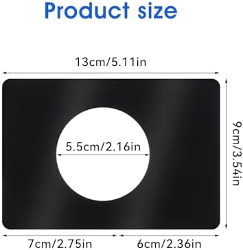 Durable Stainless Steel Door Plate Set for Home Outdoor Use