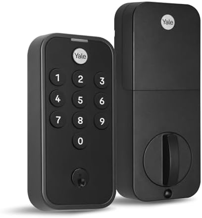 Yale Key-Free Door Security