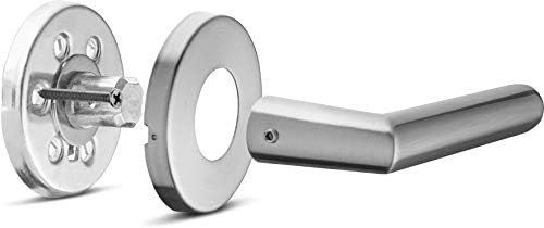 Modern Door Handle Set for Hallways and Closets
