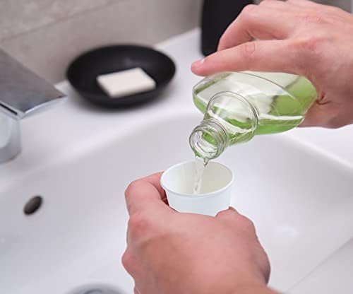 Lamosi 3 oz Disposable Cups 300-pack For use in Bathroom Travel and Parties