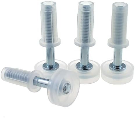 4Pcs Bxian Bi-Fold Door Top Guide Wheel bi-fold repair kit with stainless steel and plastic