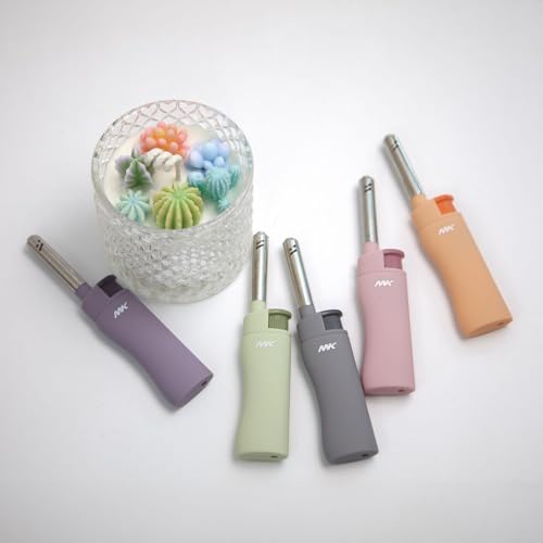MK Candle Lighter Wind-Resistant 5-Pack for Outdoor Use