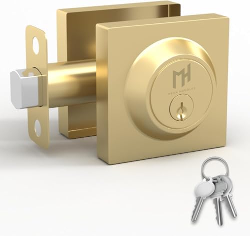 Glamor Deadbolt Lock Set for Doors