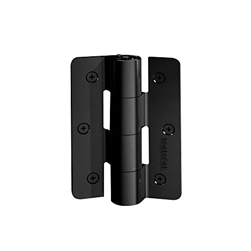 Barrette Outdoor Living Standard Butterfly Hinge Black Durable Gate Hinge 1-12