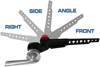 Dako 12046 Replacement Handle - Sleek Durable Universal Mount