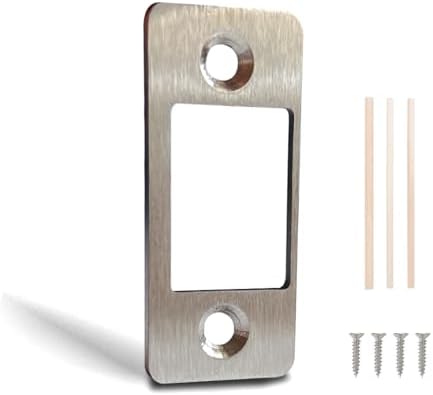 Lock Strengthening Strike Plate for Door Fixing - Smooth Operation and Durable Performance
