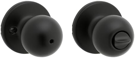 Kwikset Door Knob with Keyless Entry Privacy for Home Use