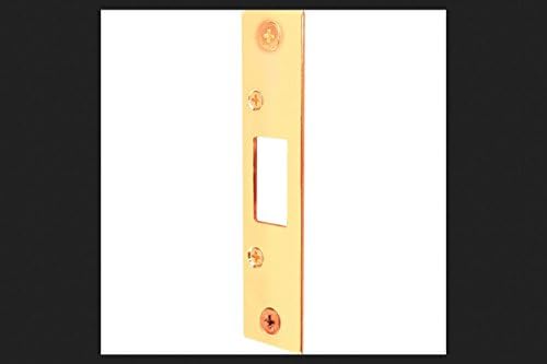 Durable Brass Door Strike Replacement for Home Commercial Use