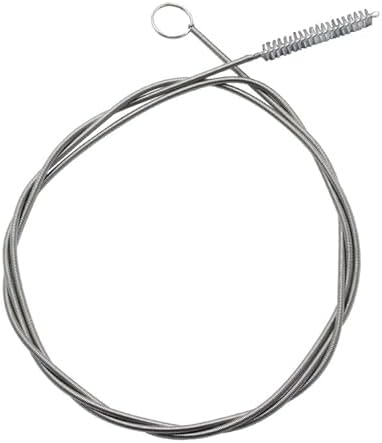 2PCS 60 Inch Stainless Steel Cleaning Brushes Reusable Drainage Pipe Dredging Tools for Cars