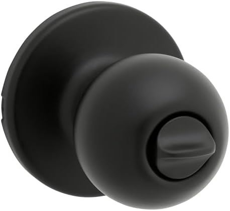 Kwikset Door Knob with Keyless Entry Privacy for Home Use