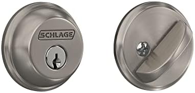Security Deadbolt by Schlage