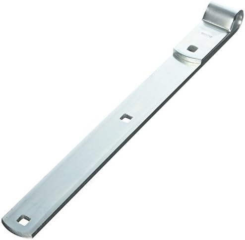 Durable Weatherproof Hinge Strap 16-Inch Gate Hinge with WeatherGuard Protection