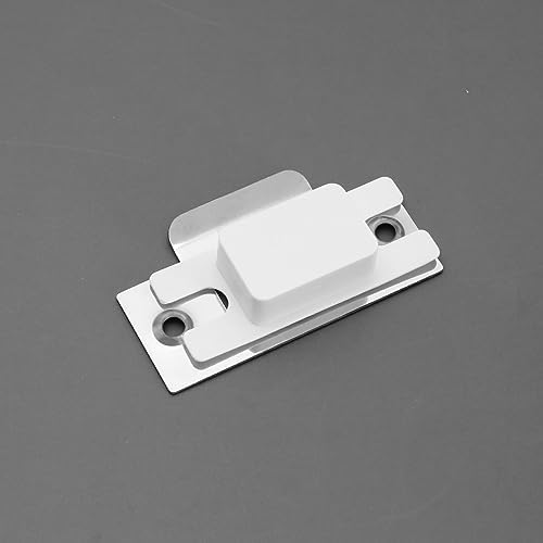 eMagTech 5 Set Door Strike Plate Kit with Dust Box for Wooden Doors