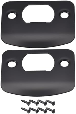 Replacement Door Strike Plate