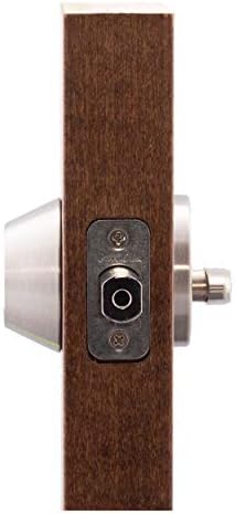 Copper Creek DB2410SS Deadbolt with Decorative Handle