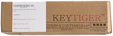 48 Inch Matte Black Door Handles Front Back Push Pull