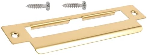 Artibetter Stainless Steel Deadbolt Strike Plate Hole Filler
