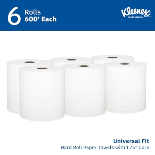 Kleenex Universal Roll Paper Towels 175 Core
