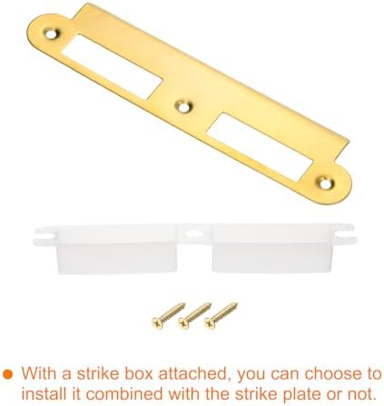 Durable Door Strike Plate