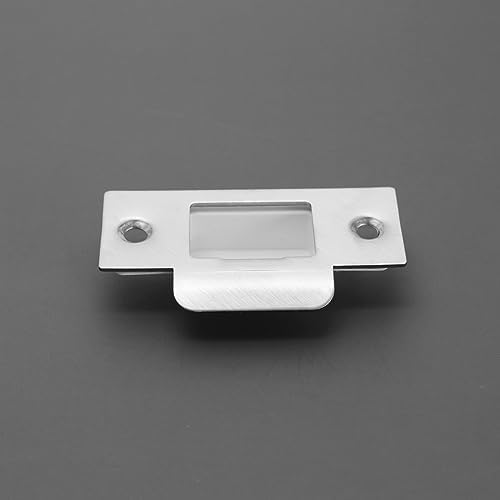 eMagTech 5 Set Door Strike Plate Kit with Dust Box for Wooden Doors