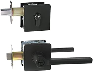 NEWBANG Door Entry System with Matte Black