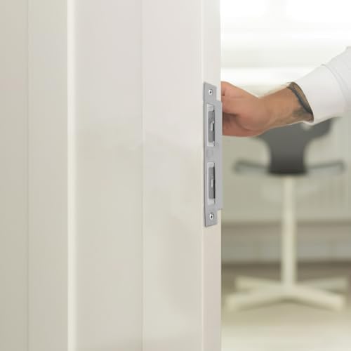 DOITOOL 5-Piece Door Strike Plate Kit