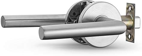 Modern Door Handle Set for Hallways and Closets