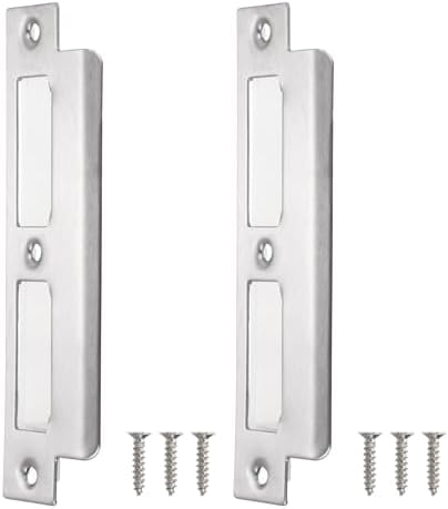 Durability and Style - Essential Door Strike Plate for Home Business Use