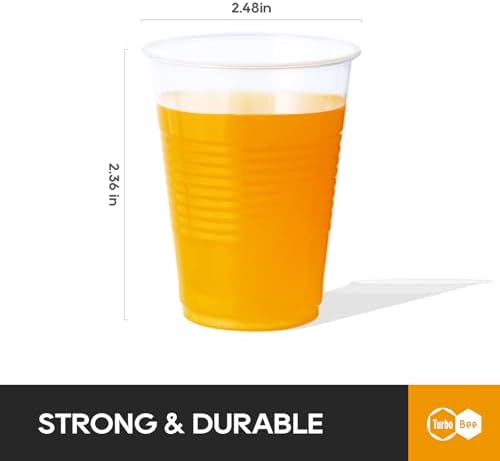 Turbo Bee 500-Pack Disposable Cups