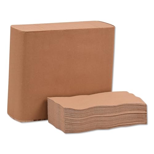 Tork Natural Dinner Napkins 18 Fold 1-Ply 12 x 250 Napkins