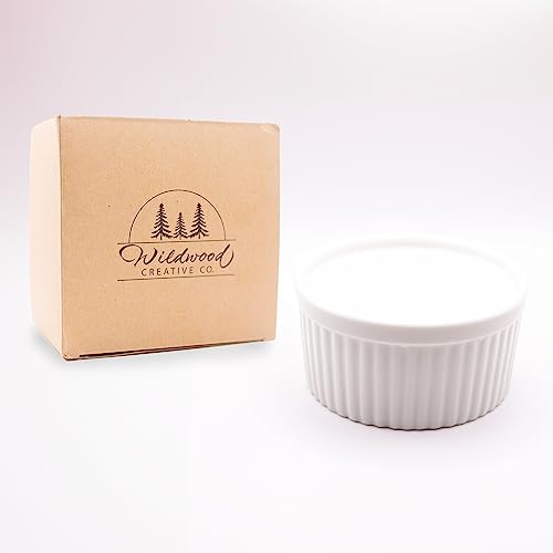 Wildwood Creative Co Solid 75oz Ramekin Dish Soap Bar - Unscented Zero Waste Concentrated Plastic-Free