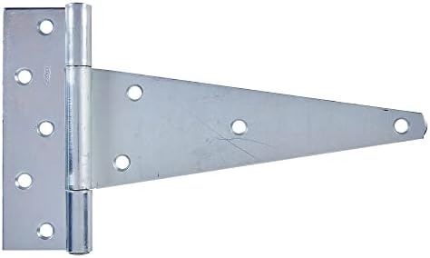 National Hardware N128-900 286 Extra Heavy T Hinges Zinc 10 Inch