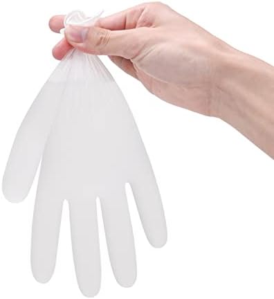 Schneider Clear Vinyl Exam Gloves