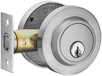 locking deadbolt set Sleek modern compact security door lock for front doors