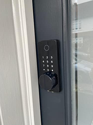 Lockstar Smart Door Lock APP Fingerprint Keypad Entry Multiple Entry Methods